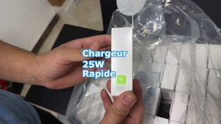 Chargeur Samsung 25W